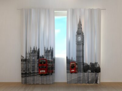 Fotovorhang Just London