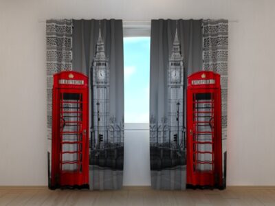 Fotovorhang London Telephone
