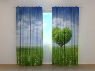 Fotovorhang Love Tree 2