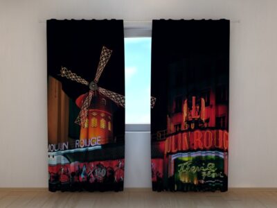 Fotovorhang Moulin Rouge