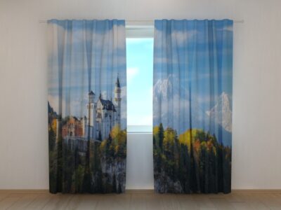 Fotovorhang Neuschwanstein Castle