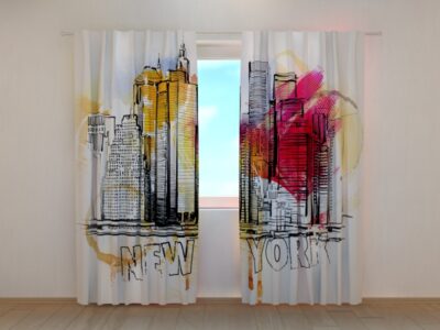 Fotovorhang New York Art