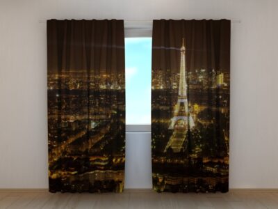 Fotovorhang Night Paris