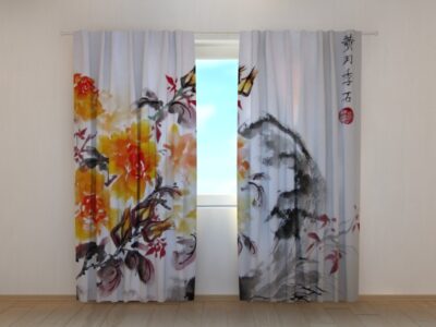 Fotovorhang Oriental Picture