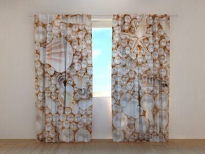 Fotovorhang Pearls