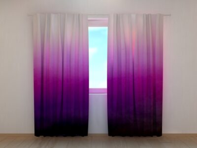 Fotovorhang Purple Watercolor Ombre