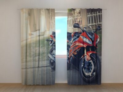 Fotovorhang Red Motorсycle