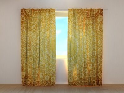 Fotovorhang Sunny Pattern