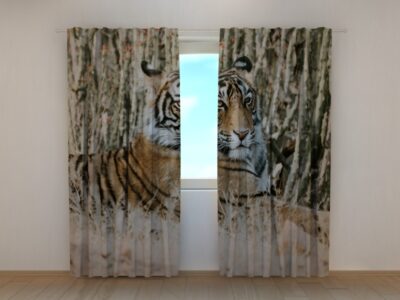 Fotovorhang Tiger Shayari