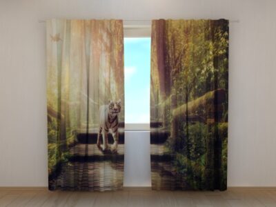 Fotovorhang Tiger in the Jungle