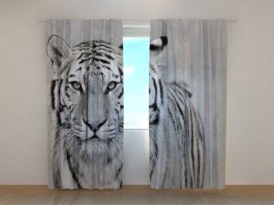 Fotovorhang White Tiger