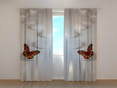 Fotovorhang Zen butterfly